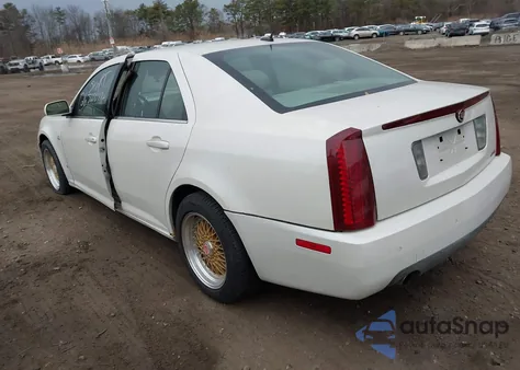 2007 Cadillac Sts V6 from USA, damaged, VIN 1G6DW677570124333